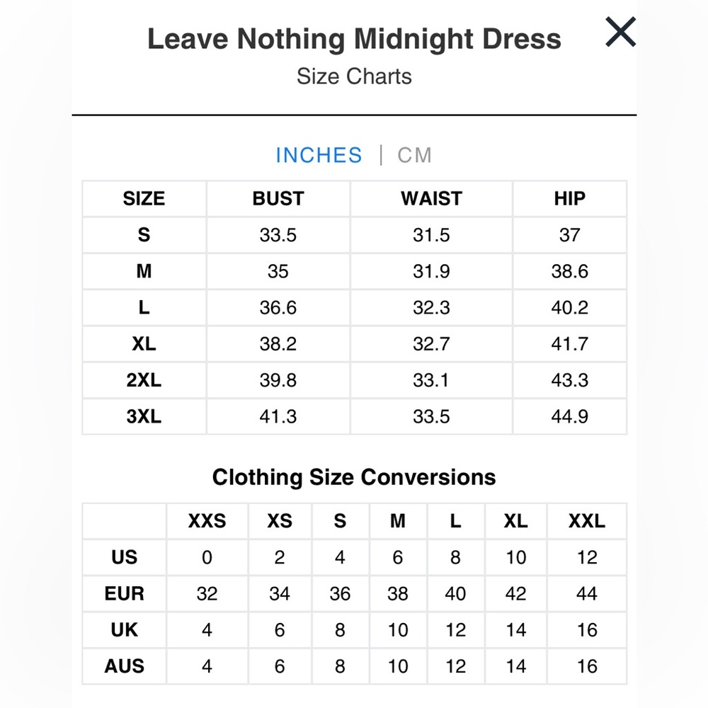 Life Goals Leave Nothing Midnight Blue Dress NEW PR13 - Picture 9 of 11